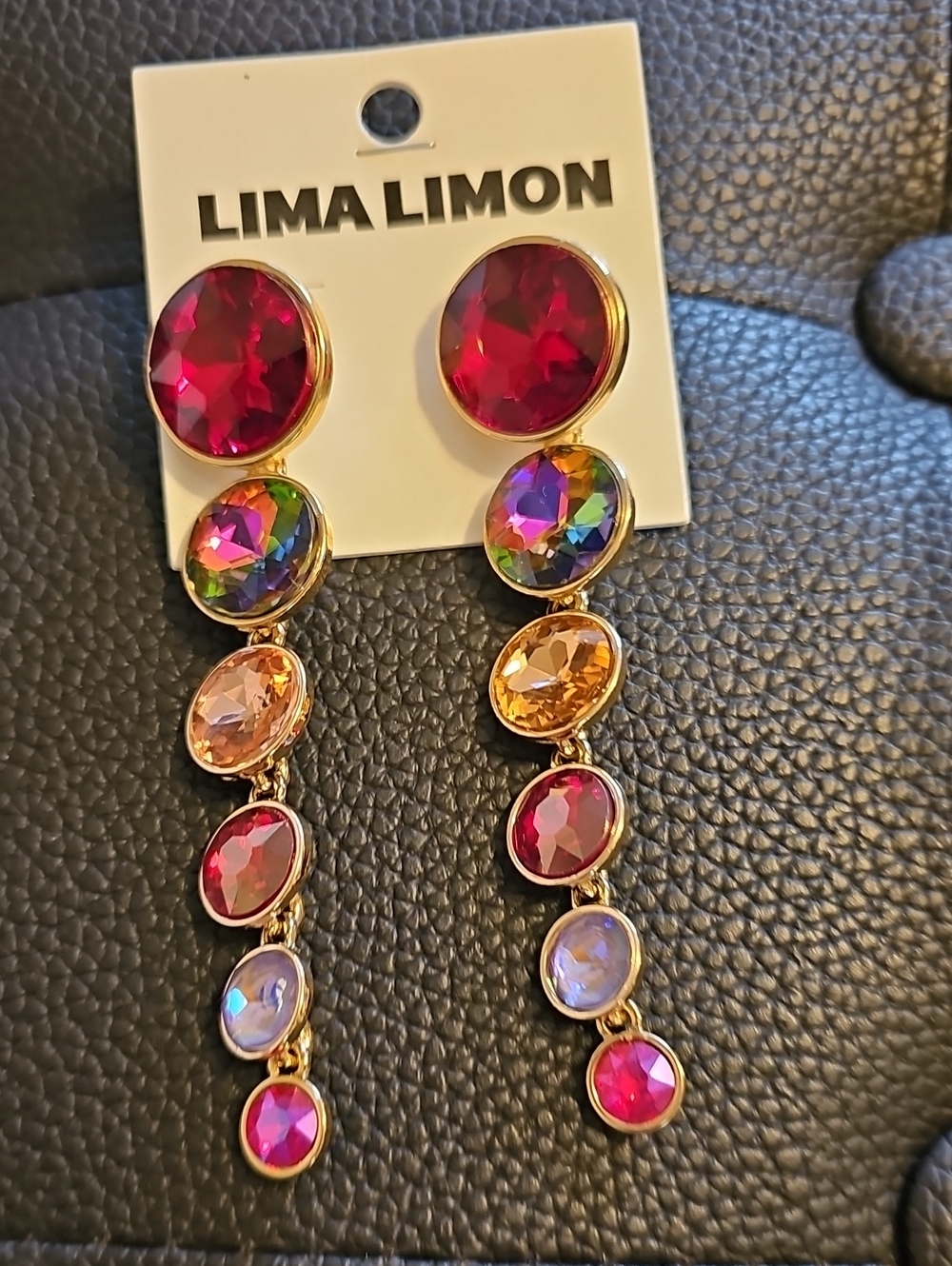 Multi Drop Earrings